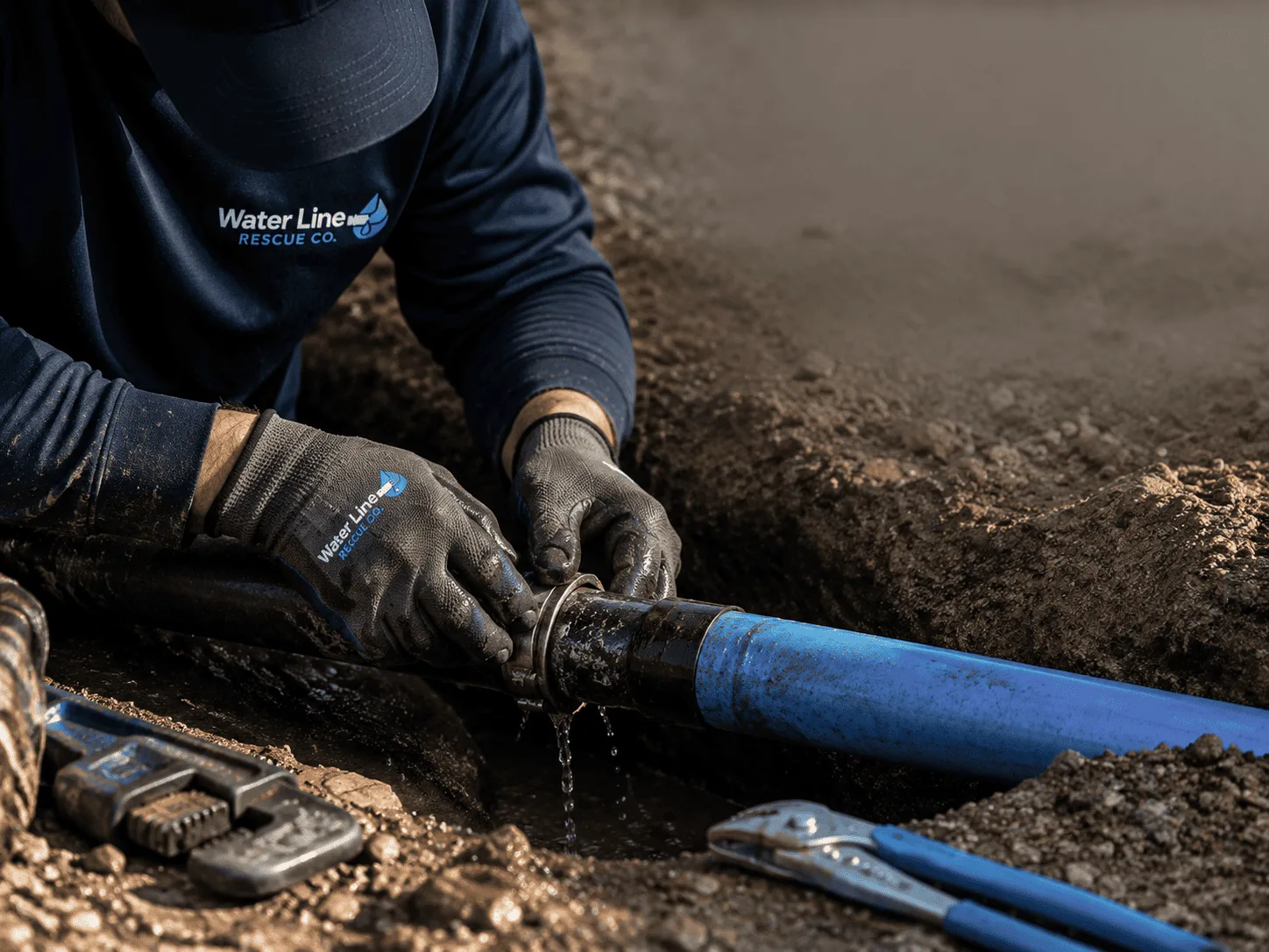 Why choose Water Line Repair in Valmy, NV